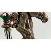 Set of 3 Large Chess Pieces Decor