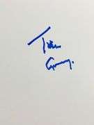 Tim Curry Autographed 16x24 Stephen King’s IT Poster ACOA