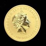 2009 Australian Kangaroo 100 Dollar Gold Coin