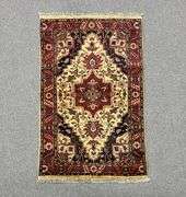 Handmade 4.0x6.1 Rug