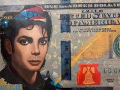 Exceptional Original by Alberto Herrera Alberto Herrera King of Pop