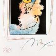 Untitled by Peter Max