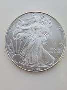 2008 American Silver Eagle