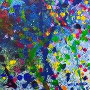 Untitled Abstract by Wyland