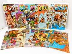Groo "The Wanderer" Lot of 10 Marvel Comic Books