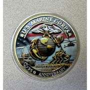 USMC 250th Anniversary Commemorative Challenge Coin