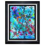 Untitled Abstract by Wyland