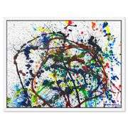 Untitled Abstract by Wyland