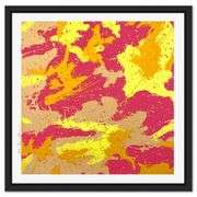 Camo Splash E by Mr Brainwash