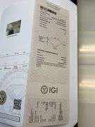 I.G.I CERTIFIED 5.01 CARATS MARQUISE CUT DIAMOND