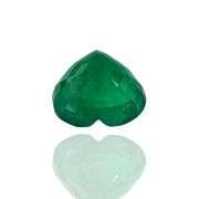 GIA Certified Heart Shape Brilliant Cut Emerald Loose Diamond