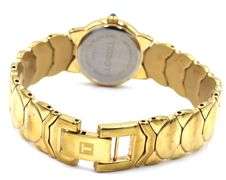 Tissot gold tone ladies watch