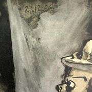 La Comedie Humaine 21.12.53 by Picasso (1881-1973)