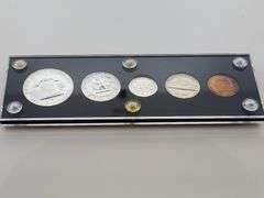 1950 United States Silver Proof Set, Capital Plastics Holder