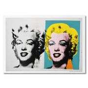 Double Marilyn by Andy Warhol (1928-1987)