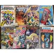 Lot of 100 Comics Marvel, DC & Indie Titles