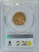 Original Choice BU 1909 $5 Indian Gold Piece. PCGS MS62
