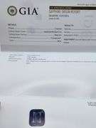 Very collectable GIA Certified 5.52 CT Sapphire