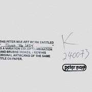 Woman in Love by Peter Max