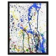 Untitled Abstract by Wyland