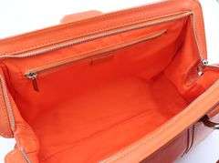 Celine Ella frame leather bag