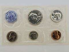 1955 United States Proof Set, Envelope