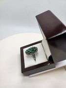 Extremely fine Victorian Emerald and diamonds ring