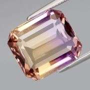 Glittering 7.39ct real Bolivian Ametrine -Untreated!