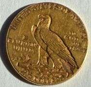 1926 US Gold $2.50 Quarter Eagle