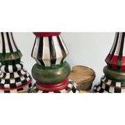 Set of 3 Large Chess Pieces Decor