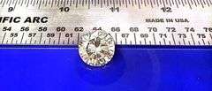 Huge 10 Ct Sparkling White Eye-Clean Lab Simulated  Diamond Solitaire