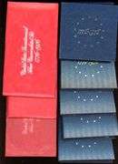 8 Different 1976 Bicentennial Silver Proof & Mint Sets in Original Packaging