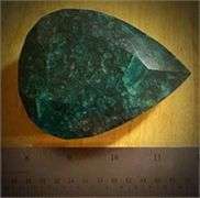 Huge Certified 1228 Ct Museum Size Natural Emerald