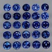 Excellent 2.64ct classic blue Sapphire set