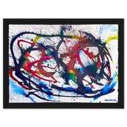 Untitled Abstract by Wyland