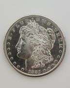1881 S Morgan Silver Dollar, UNC " FLASHY!"