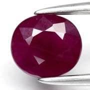 Gorgeous 1.22ct solitaire sized Bermese Ruby!