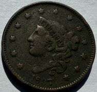 1838 Large Cent