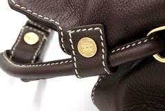 Celine brown leather bag