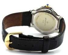 Raymond Weil quartz black dial watch