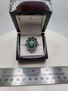Extremely fine Victorian Emerald and diamonds ring