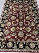 Handmade 4.1x5.10 Rug