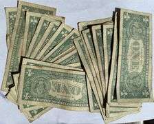 Twenty 1957 & Five 1935 Various Series $ 1 Silver Certificates.