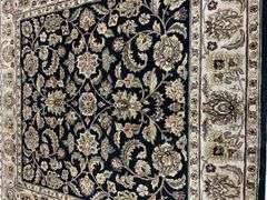 Handmade 6x6 Square Rug