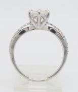 Certified 2.85CTW Marquise Diamond Ring