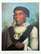 Rare George Catlin, George Lowrey