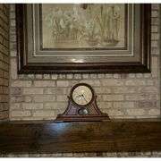 Westminster Wooden Musical Mantel Clock