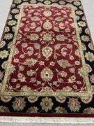 Handmade 4.1x6.0 Runner Rug