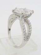 Certified 2.85CTW Marquise Diamond Ring