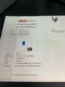 CERTIFIED BRAND NEW NATURAL BURMESE SAPPHIRE WITH DIAMOND RING